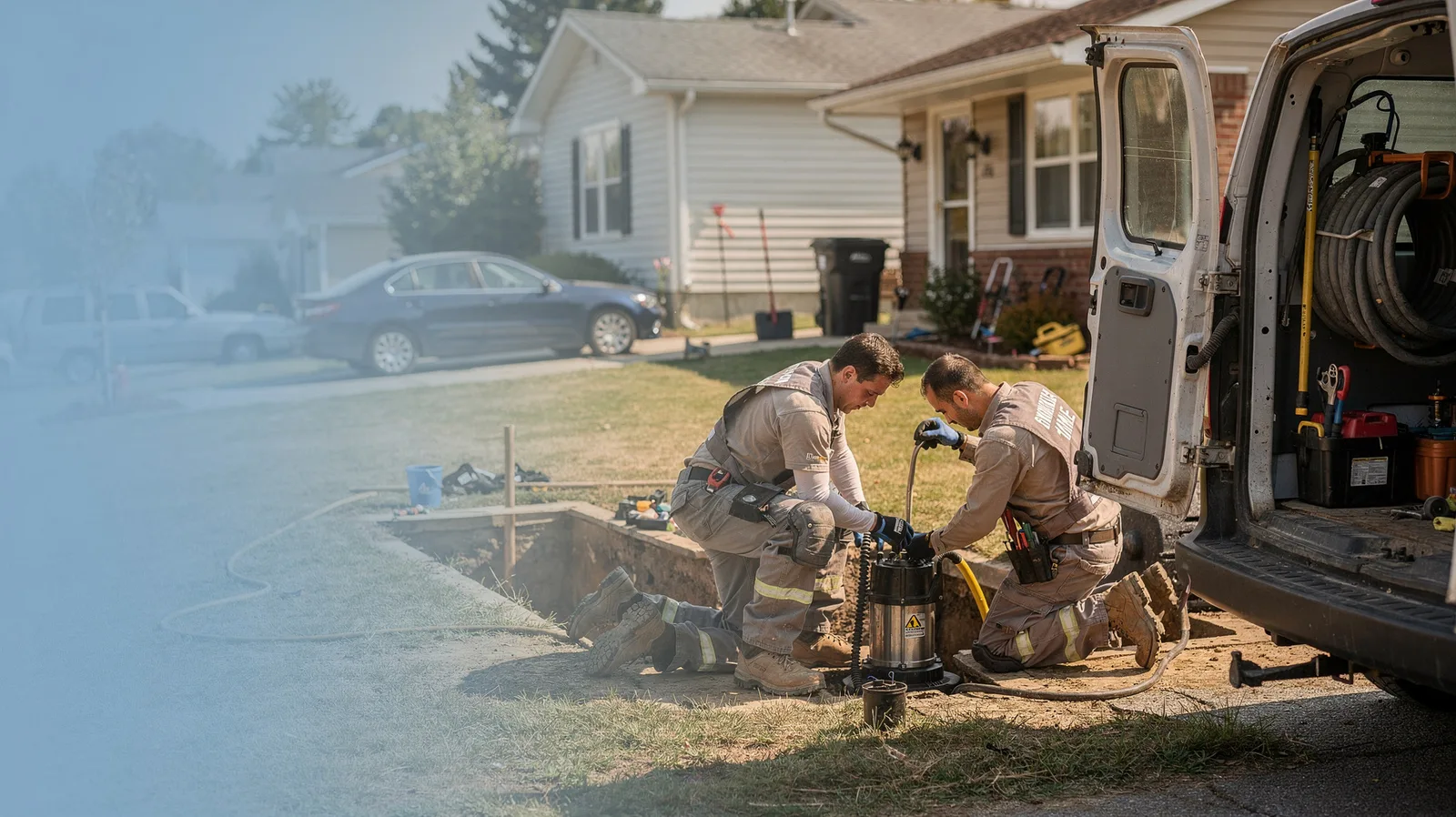 Sump Pump Installation in Mount Savage, MD near me